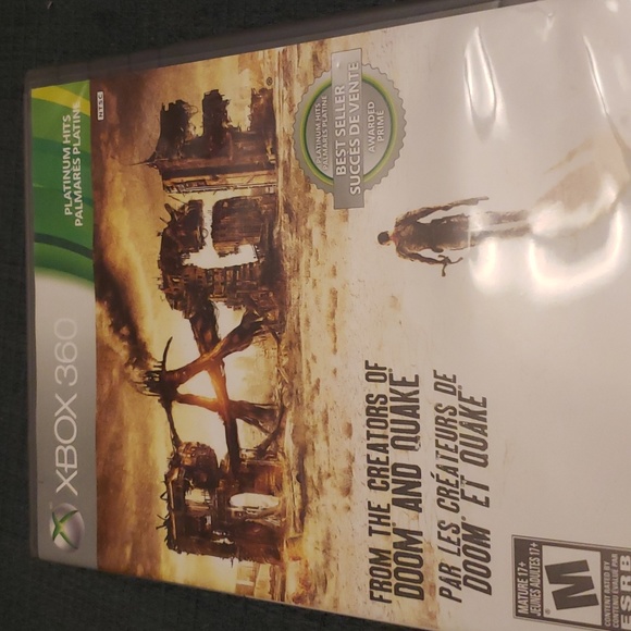 Xbox 360 rage 3 disc set - Picture 1 of 3